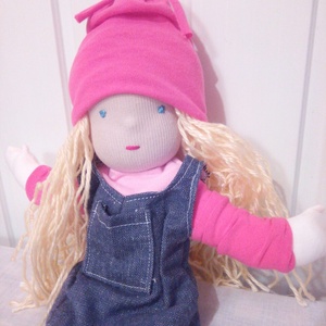 enikő67 kérésére készült Szőke hajú baba -  - Meska.hu