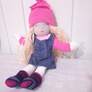 enikő67 kérésére készült Szőke hajú baba -  - Meska.hu