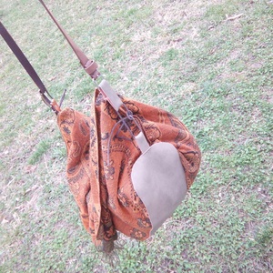 Öv-sál táska Rozsda -  - Meska.hu