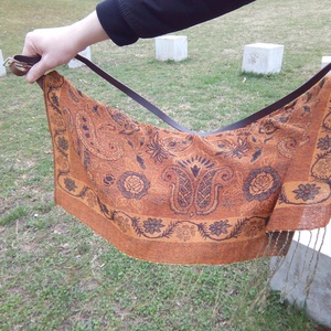 Öv-sál táska Rozsda -  - Meska.hu