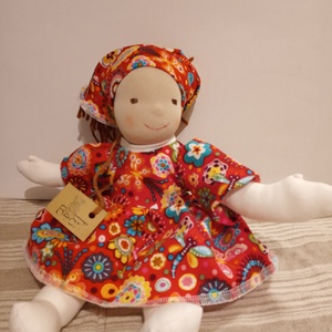 Mosolygós Mesi a mini baba - játék & sport - baba & babaház - öltöztethető baba - Meska.hu