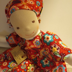 Mosolygós Mesi a mini baba - Meska.hu