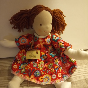 Mosolygós Mesi a mini baba - játék & sport - baba & babaház - öltöztethető baba - Meska.hu