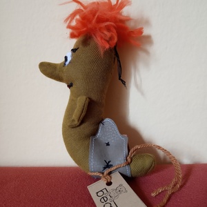 sznoemi24 kérésére készítettem 1 db Főkukac : ) -  - Meska.hu