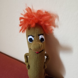 sznoemi24 kérésére készítettem 1 db Főkukac : ) -  - Meska.hu