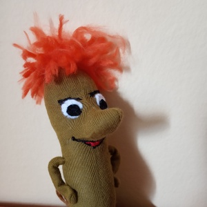 sznoemi24 kérésére készítettem 1 db Főkukac : ) - Meska.hu