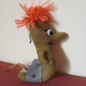 sznoemi24 kérésére készítettem 1 db Főkukac : ) -  - Meska.hu