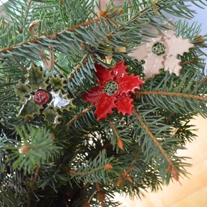 Karácsonyfadísz, Mikulásvirág, karácsonyi dekoráció - karácsony - karácsonyi lakásdekoráció - karácsonyfadíszek - Meska.hu Karácsonyfadísz, Mikulásvirág, karácsonyi dekoráció - karácsony - karácsonyi lakásdekoráció - karácsonyfadíszek - Meska.hu