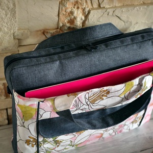 Kyoto laptop táska varrási útmutató - diy (csináld magad) - szabásminta, útmutató - varrás minták - Meska.hu