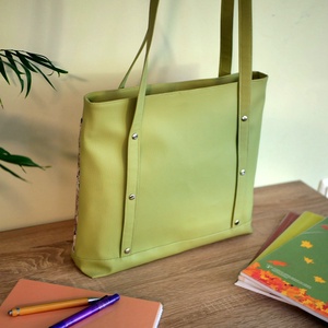 Oliva női táska varrási útmutató  - diy (csináld magad) - szabásminta, útmutató - varrás minták - Meska.hu