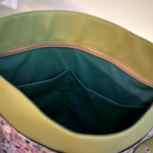 Oliva női táska varrási útmutató  - diy (csináld magad) - szabásminta, útmutató - varrás minták - Meska.hu