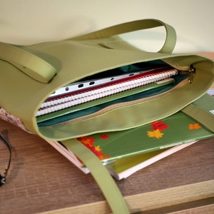 Oliva női táska varrási útmutató  - diy (csináld magad) - szabásminta, útmutató - varrás minták - Meska.hu