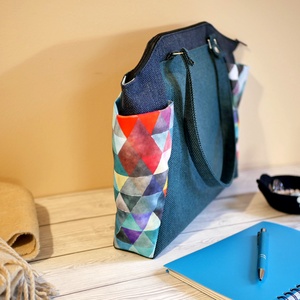 Benevento női táska varrási útmutató - diy (csináld magad) - szabásminta, útmutató - varrás minták - Meska.hu