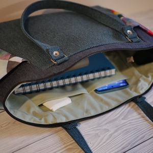 Benevento női táska varrási útmutató - diy (csináld magad) - szabásminta, útmutató - varrás minták - Meska.hu