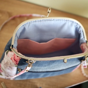 Florido alkalmi táska varrási útmutató (esküvő, szalagavató) - diy (csináld magad) - szabásminta, útmutató - varrás minták - Meska.hu