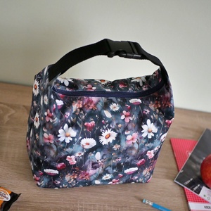 Ételhordó táska varrási útmutató  - diy (csináld magad) - szabásminta, útmutató - varrás minták - Meska.hu