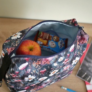 Ételhordó táska varrási útmutató  - diy (csináld magad) - szabásminta, útmutató - varrás minták - Meska.hu