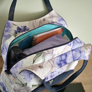 Firenze táska varrási útmutató  - diy (csináld magad) - szabásminta, útmutató - varrás minták - Meska.hu