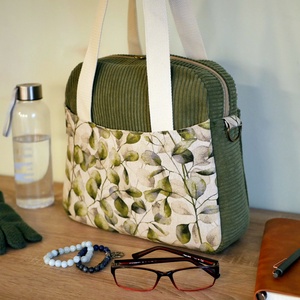 Nola - kord táska varrási útmutató - Meska.hu