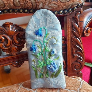 Szemüvegtok. Hímzett., Táska & Tok, Pénztárca & Más tok, Szemüvegtok, Hímzés, Varrás, MESKA