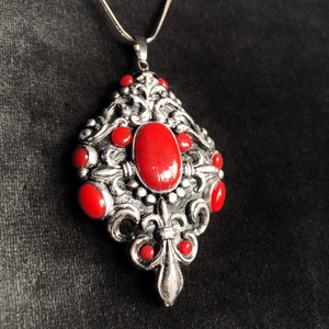 Gothic stílusú medál - ékszer - nyaklánc - medál - Meska.hu