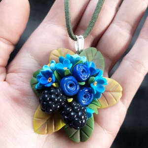 Szedres nyaklánc - ékszer - nyaklánc - medálos nyaklánc - Meska.hu