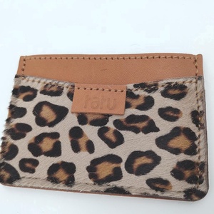 MINI kártyatartó /leopard - táska & tok - pénztárca & más tok - kártyatartó & irattartó - Meska.hu