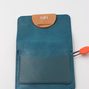 tatu Mini  bőr pénztárca kártyatartó - táska & tok - pénztárca & más tok - pénztárca - női pénztárca - Meska.hu