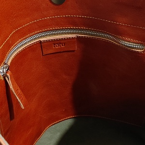 CLASSIC tatu TOTE bag oldaltaska shopper bőr táska - táska & tok - kézitáska & válltáska - nagy pakolós táska - Meska.hu