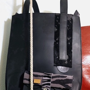 CLASSIC matt fekete bőr hátizsák bőr táska, Táska & Tok, Hátizsák, Hátizsák, , MESKA