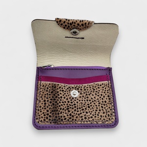 tatu Mini  bőr pénztárca kártyatartó - táska & tok - pénztárca & más tok - pénztárca - női pénztárca - Meska.hu