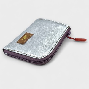 tatu Mini bőr pénztárca kártyatartó - táska & tok - pénztárca & más tok - pénztárca - női pénztárca - Meska.hu