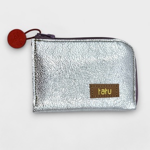 tatu Mini bőr pénztárca kártyatartó, Táska & Tok, Pénztárca & Más tok, Pénztárca, Női pénztárca, Bőrművesség, Varrás, MESKA