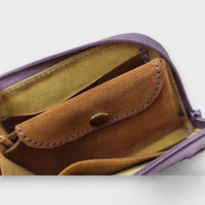 tatu Mini bőr pénztárca kártyatartó - táska & tok - pénztárca & más tok - pénztárca - női pénztárca - Meska.hu