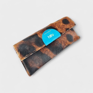 TATU bőr szemüvegtok - táska & tok - pénztárca & más tok - szemüvegtok - Meska.hu