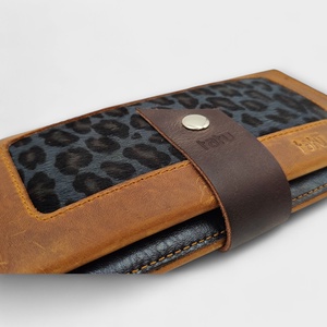 ENI Tatu bőr pénztárca kártyatartó, Táska & Tok, Pénztárca & Más tok, Aprópénztartó, Bőrművesség, Varrás, MESKA