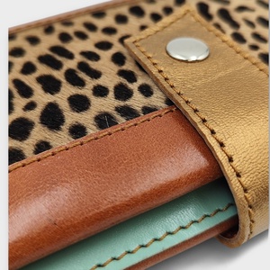 ENI Tatu bőr pénztárca kártyatartó - táska & tok - pénztárca & más tok - aprópénztartó - Meska.hu