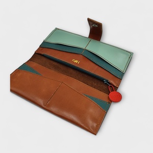 ENI Tatu bőr pénztárca kártyatartó - táska & tok - pénztárca & más tok - aprópénztartó - Meska.hu