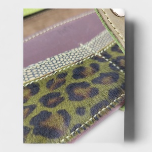 ENI Tatu bőr pénztárca kártyatartó - táska & tok - pénztárca & más tok - aprópénztartó - Meska.hu