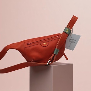 tatu Crossbody táska piros - táska & tok - övtáska - Meska.hu