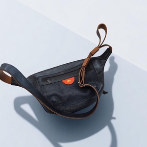 tatu Crossbody táska Éjjkék - táska & tok - övtáska - Meska.hu