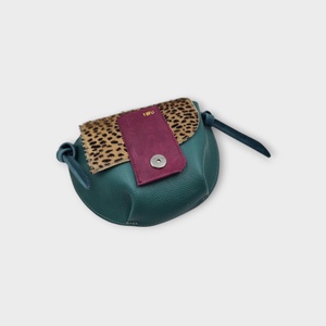 XXS DAVIDA bőr kistáska, Táska & Tok, Kézitáska & válltáska, Vállon átvethető táska, Bőrművesség, Varrás, MESKA