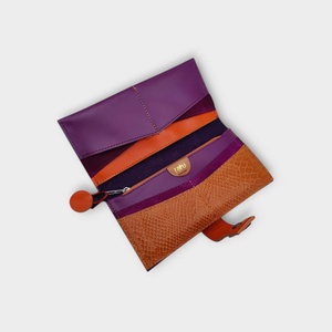 ENI Tatu bőr pénztárca kártyatartó - táska & tok - pénztárca & más tok - aprópénztartó - Meska.hu