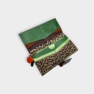 ENI Tatu bőr pénztárca kártyatartó - táska & tok - pénztárca & más tok - aprópénztartó - Meska.hu
