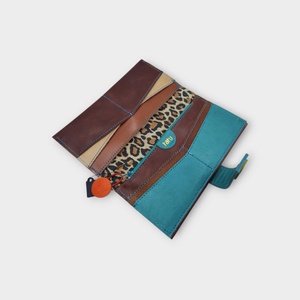 ENI Tatu bőr pénztárca kártyatartó - táska & tok - pénztárca & más tok - aprópénztartó - Meska.hu