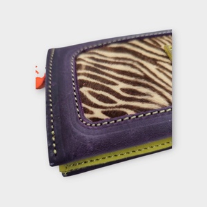 ENI Tatu bőr pénztárca kártyatartó - táska & tok - pénztárca & más tok - aprópénztartó - Meska.hu