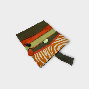 ENI Tatu bőr pénztárca kártyatartó - táska & tok - pénztárca & más tok - aprópénztartó - Meska.hu