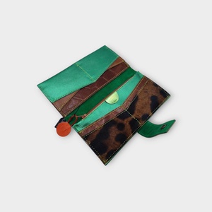 ENI Tatu bőr pénztárca kártyatartó - táska & tok - pénztárca & más tok - aprópénztartó - Meska.hu