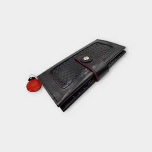 ENI Tatu bőr pénztárca kártyatartó - táska & tok - pénztárca & más tok - aprópénztartó - Meska.hu