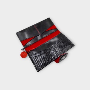 ENI Tatu bőr pénztárca kártyatartó - táska & tok - pénztárca & más tok - aprópénztartó - Meska.hu